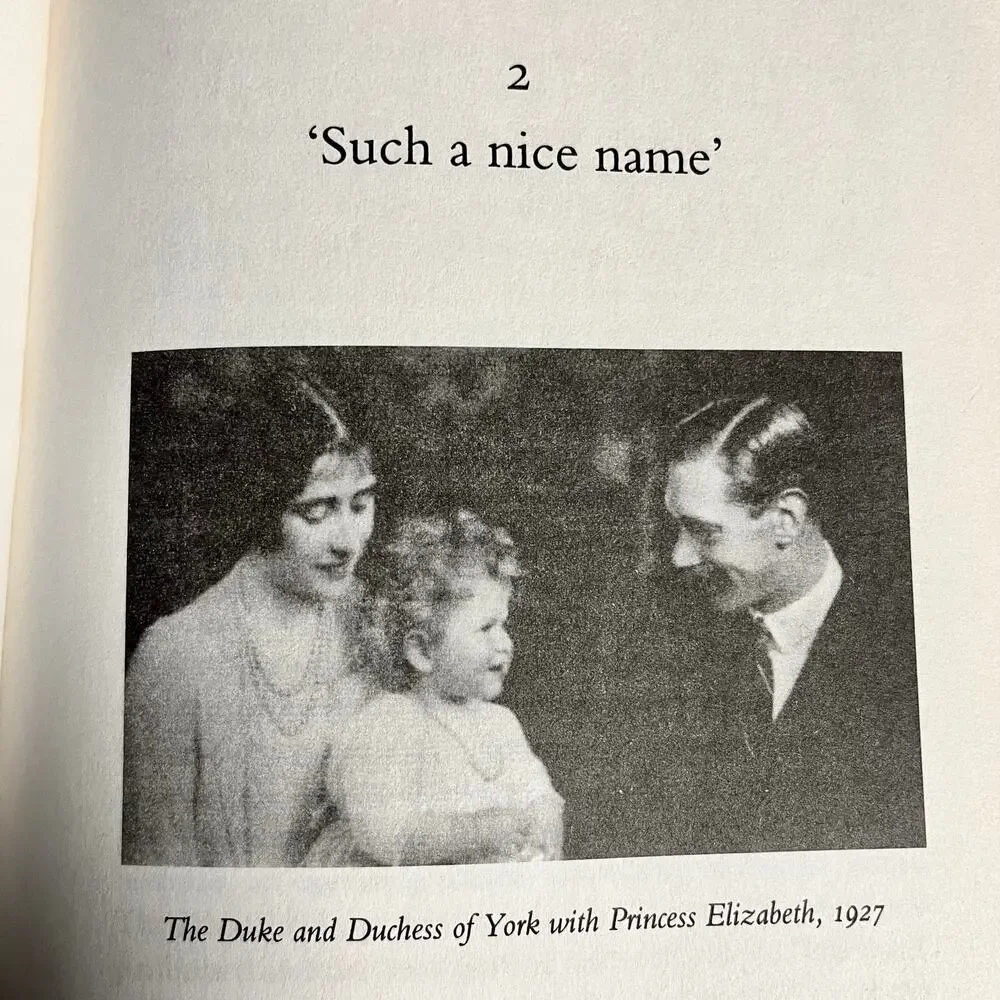 Young Elizabeth The Making‎ of the Queen - Book by Kate Williams
